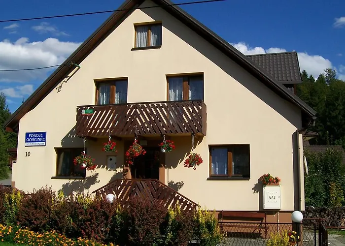 I Goscinne U Lusi - Basen Z Podgrzewana Woda Od Czerwca * Висла