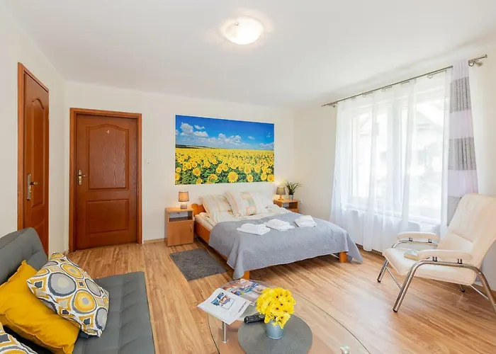 Проживание в семье I Goscinne U Lusi - Basen Z Podgrzewana Woda Od Czerwca Висла