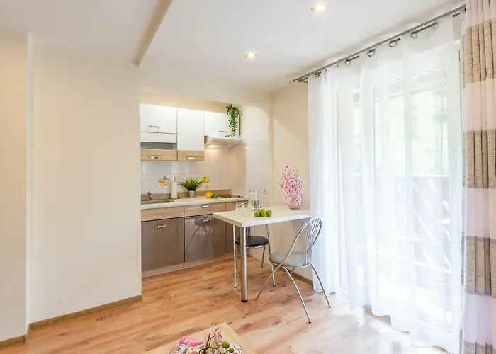 I Goscinne U Lusi - Szkolka Narciarska Obok Visla