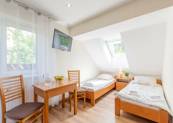 Ubytování v soukromí I Goscinne U Lusi - Szkolka Narciarska Obok Visla