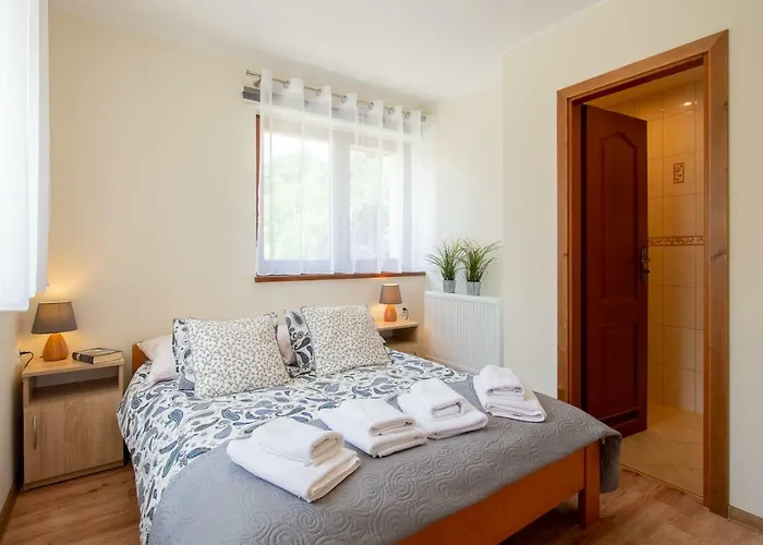 Ubytování v soukromí I Goscinne U Lusi - Szkolka Narciarska Obok