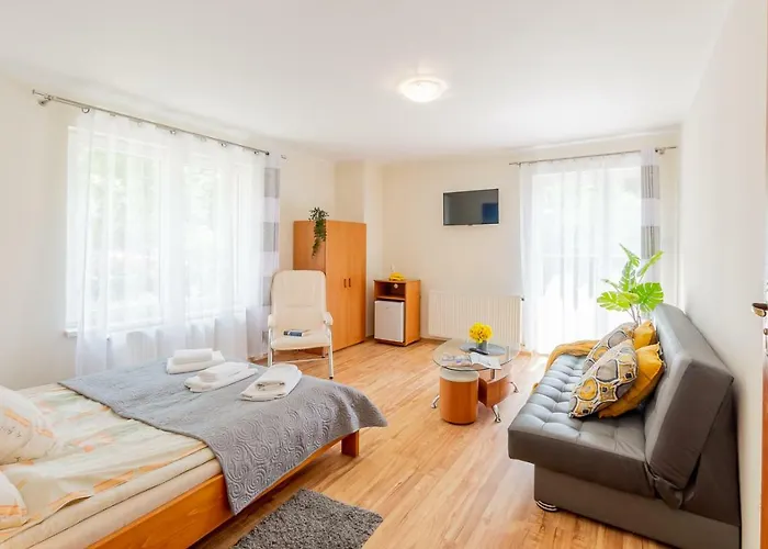 Проживание в семье I Goscinne U Lusi - Basen Z Podgrzewana Woda Od Czerwca *