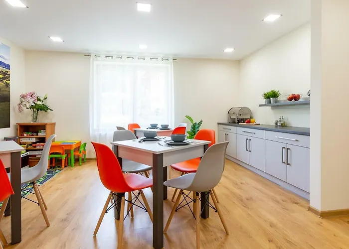 Ubytování v soukromí I Goscinne U Lusi - Szkolka Narciarska Obok