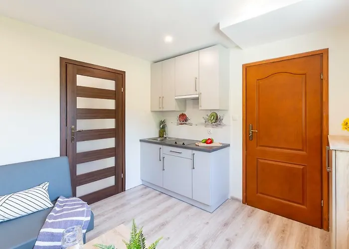 I Goscinne U Lusi - Szkolka Narciarska Obok Visla